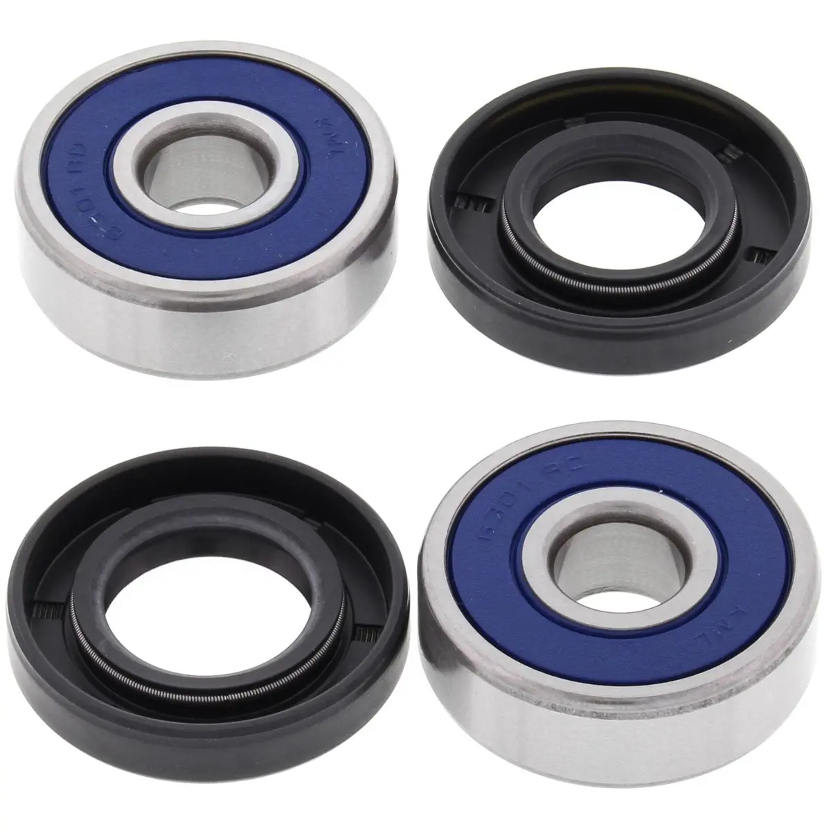 Wheel Bearing & Seal Kit Yamaha Ttr125 Drum Brake Model 2000-2009 Front Or Rear 1