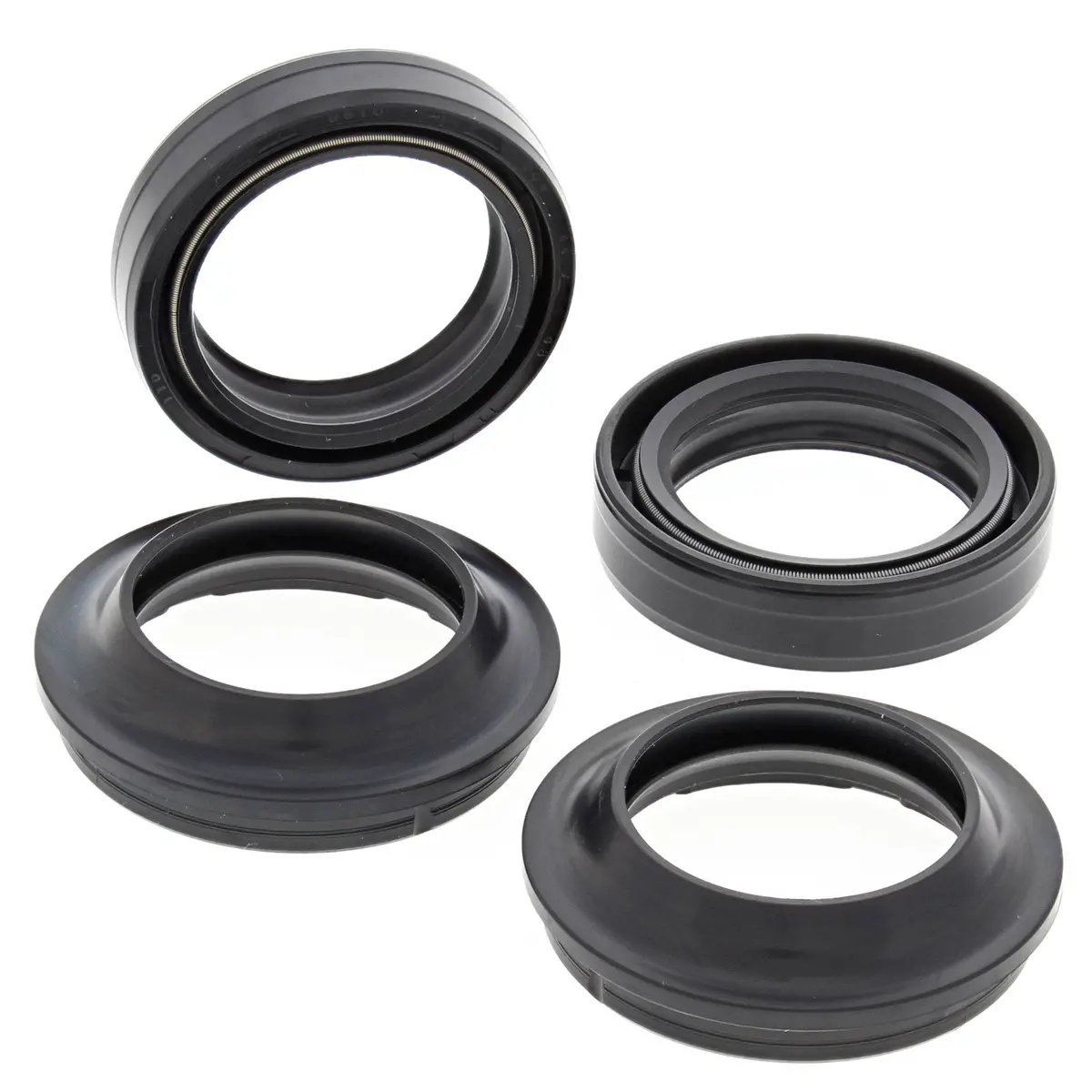 Fork Oil Seal And Dust Seal Kit For Honda Atc250r 1983-1984, Cr80r 1987-1995 1