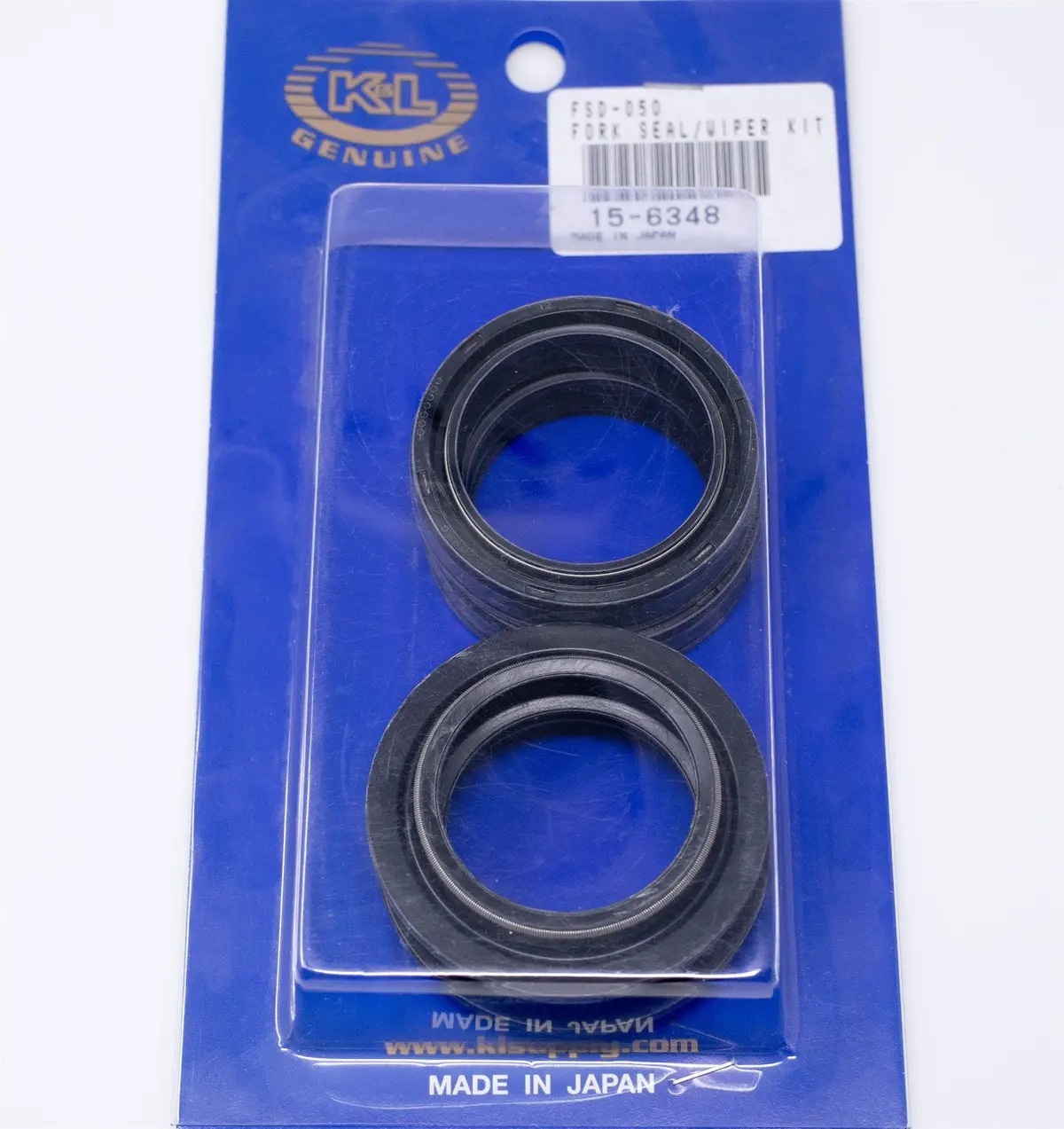 K&L 15-6348 Fork Seal/Dust Seal Kit For Honda Crf150r 2007-2022 - Made In Japan 1