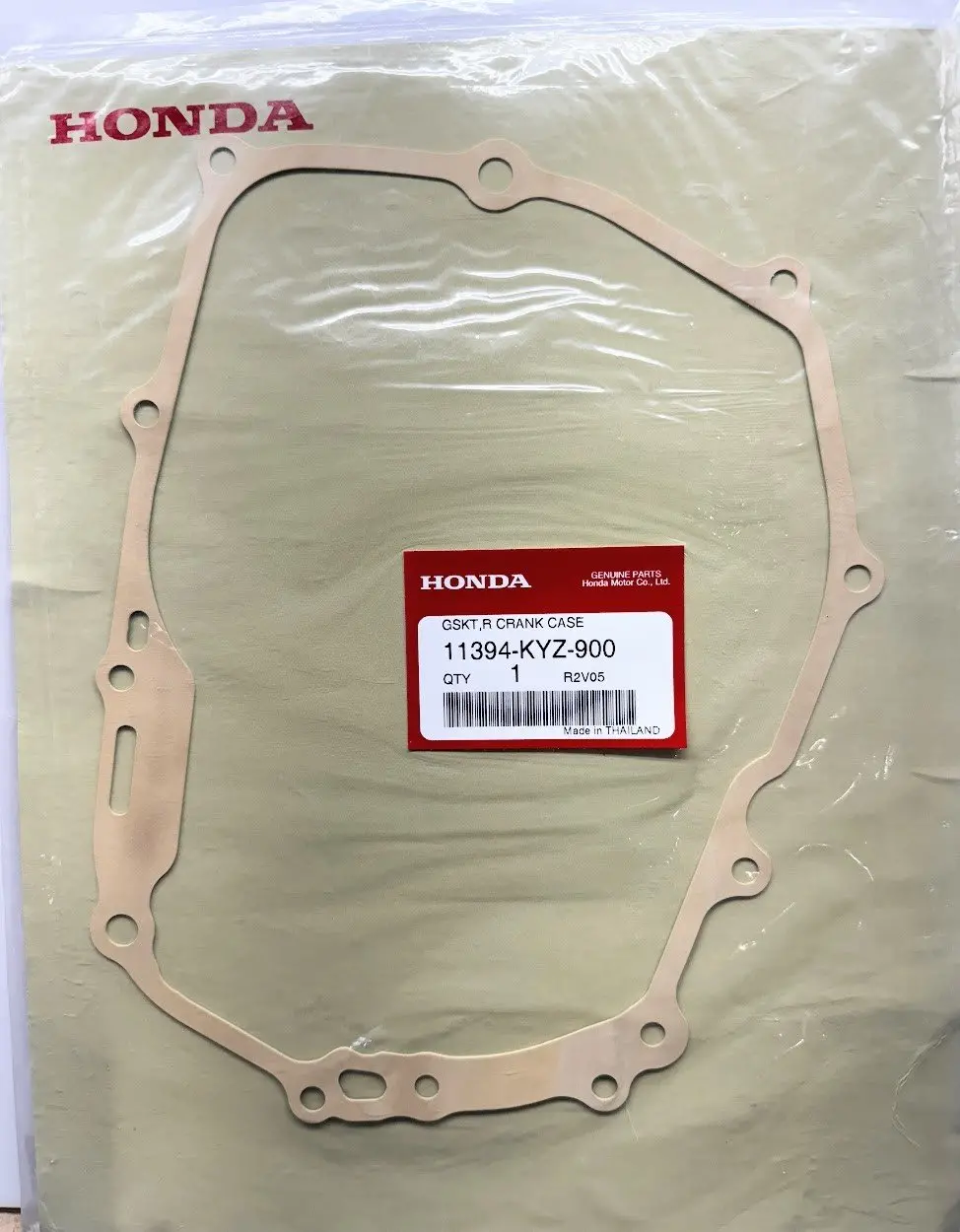 Honda Right Side Clutch Cover Crankcase Gasket Grom Msx125 11394-Kyz-900 1