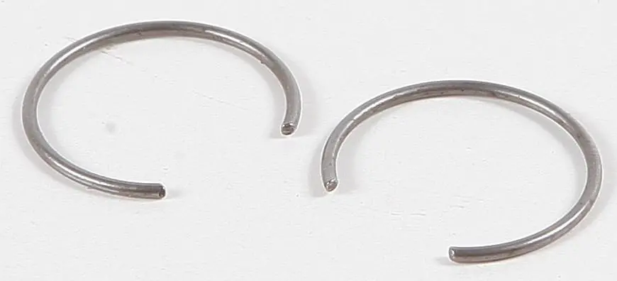 Wiseco Circlips - Cw18 - 18Mm Round Wire Locks - Set Of Two 1