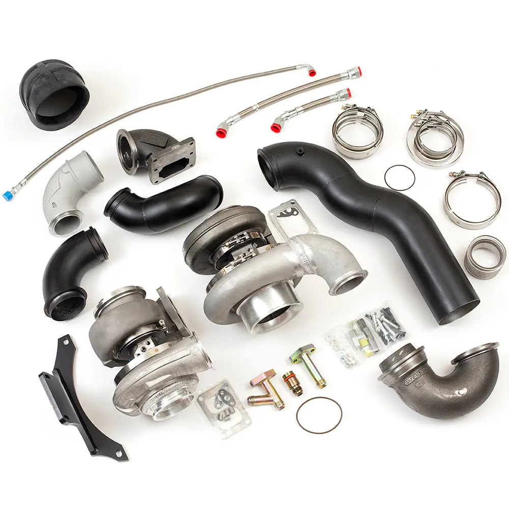 Cat C15/3406E Compound Turbo Kit 1