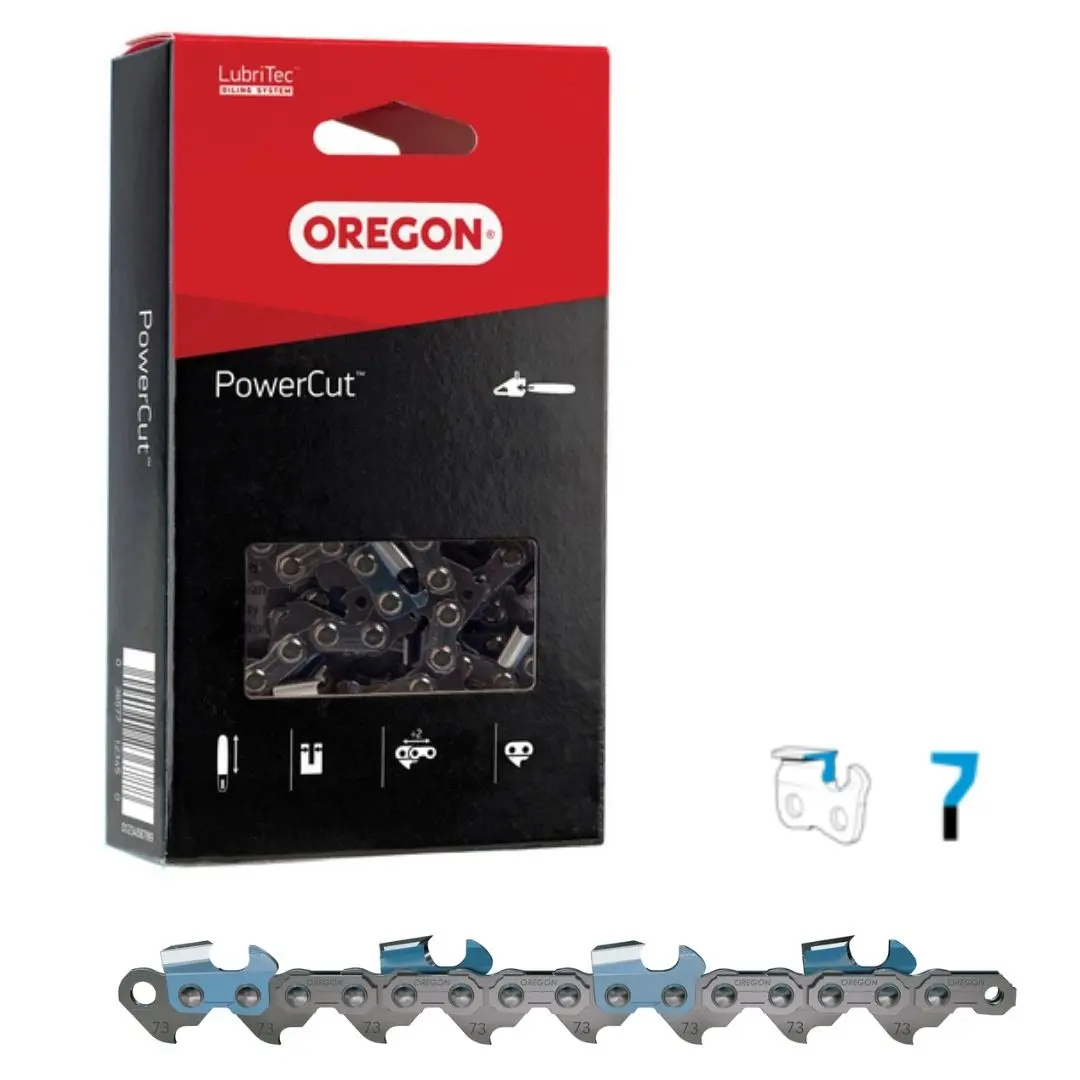 Oregon 73Lgx Powercut™ Saw Chain 3/8" .058" Full Chisel 1