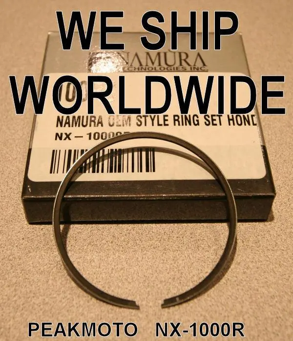 Honda Cr125 92-03 Namura Piston Ring 54Mm Std 1