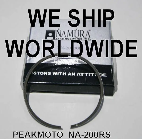 Suzuki Rm125 89-10 Namura Piston Ring 54Mm 1