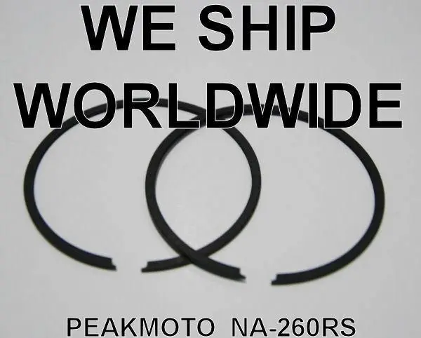 Namura Piston Rings 43Mm For Suzuki Rm60 2003-2005 Nx-20060R 1