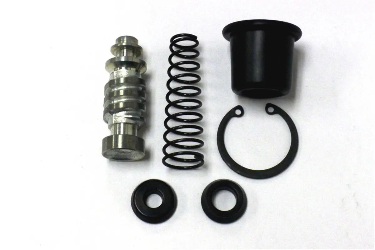 Kawasaki Kdx200 89-06 Rear Brake Master Cylinder Kit Made In Japan 1