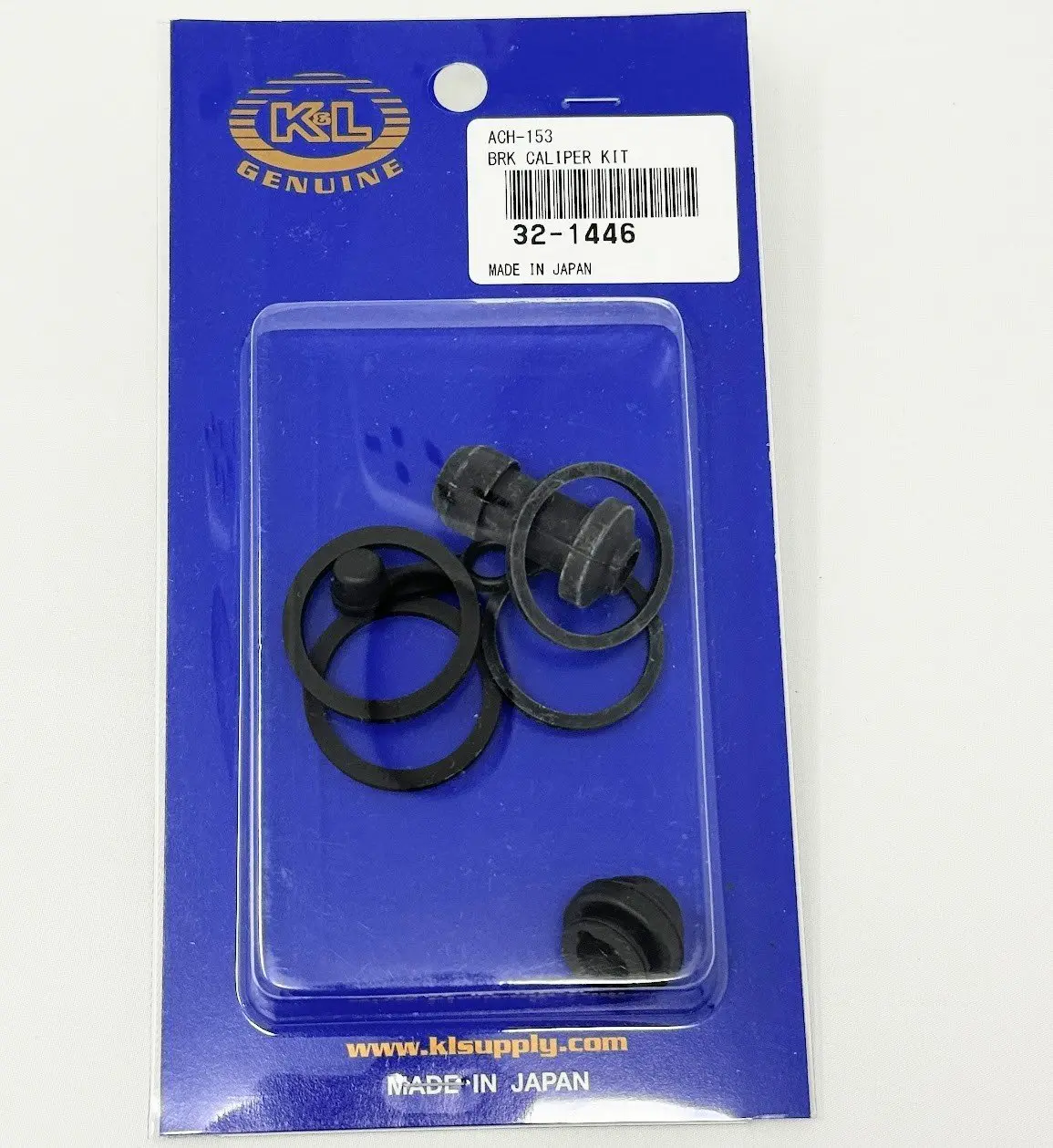 Honda Xl350r 1984-1985 Front Brake Caliper Seals Kit Made In Japan 2