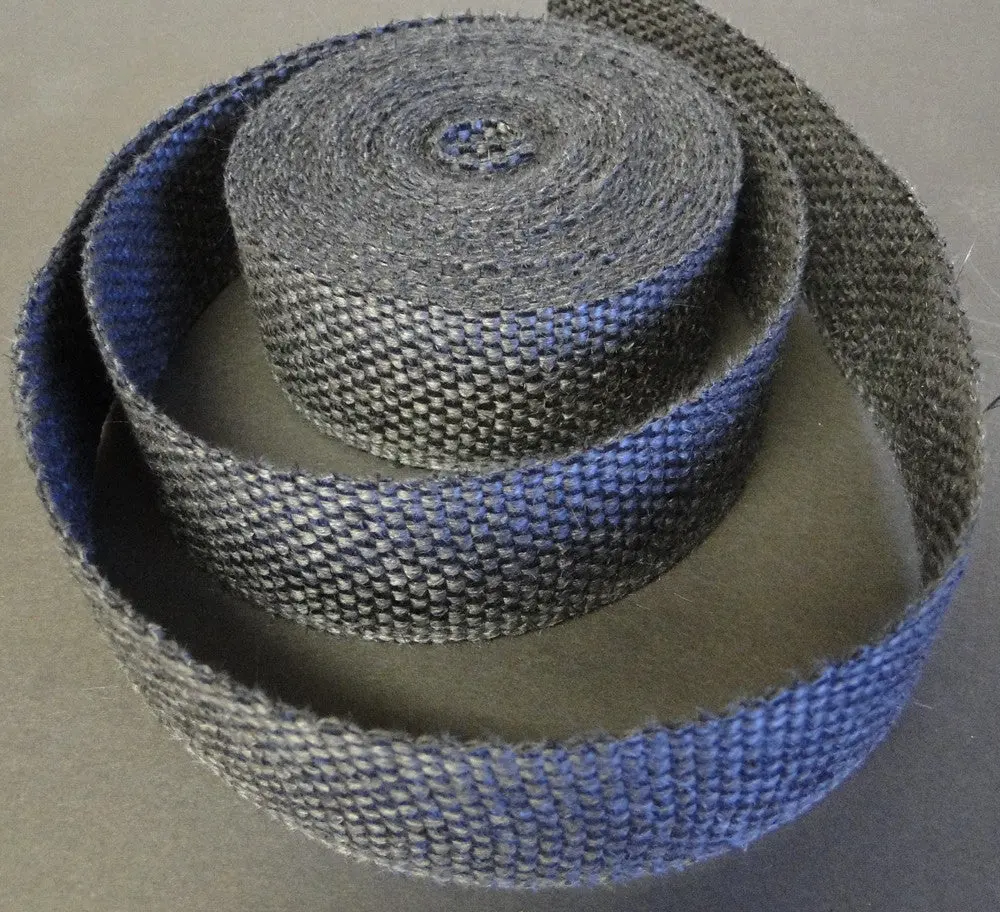 Helix Racing Insulating  Exhaust Wrap 1" X 50', Black | 501-1000 1