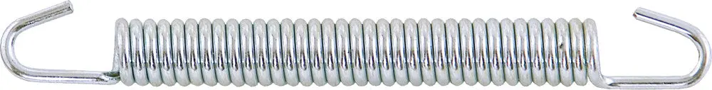 Helix Racing Exhaust Spring 63Mm, Pair, Zinc | 495-6302 1
