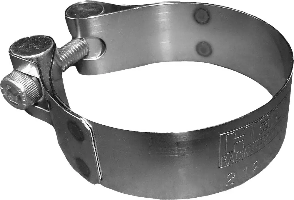Helix Racing Stainless Steel Muffler Clamp, 2.06-2.24, 1 Pk | 212-2765 1