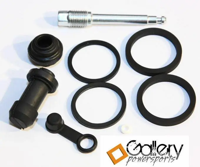Honda Trx450r 04-09 Front Brake Caliper Seal Rebuild Kit - Made In Japan 1