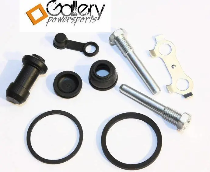 Kawasaki Kvf360 Prairie Front Brake Caliper Repair Kit - Made In Japan 1