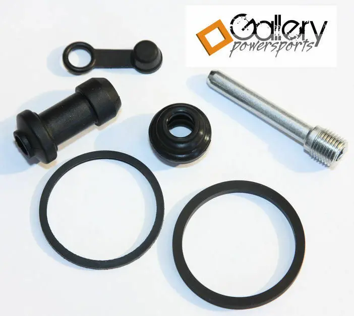 Yamaha Yfm700fg Grizzly 07-09 Front Brake Caliper Seals - Made In Japan 1