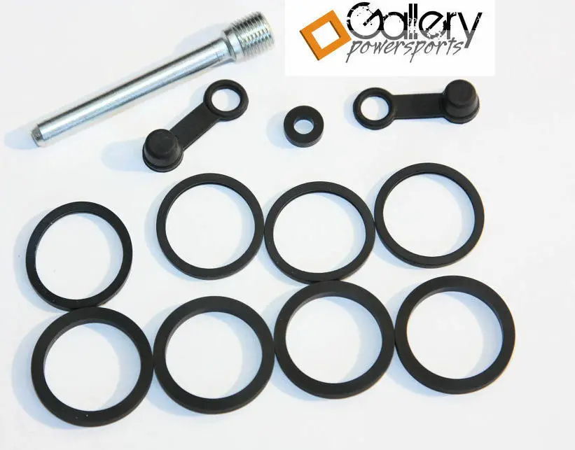 Yamaha Yfm600f Grizzly 02-08 Rear Brake Caliper Seals  - Made In Japan 1
