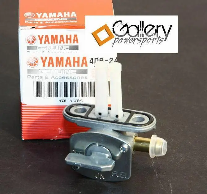 Genuine Yamaha Yz80 Yz85 97-09 Fuel Petcock Gas Tank Switch New 1