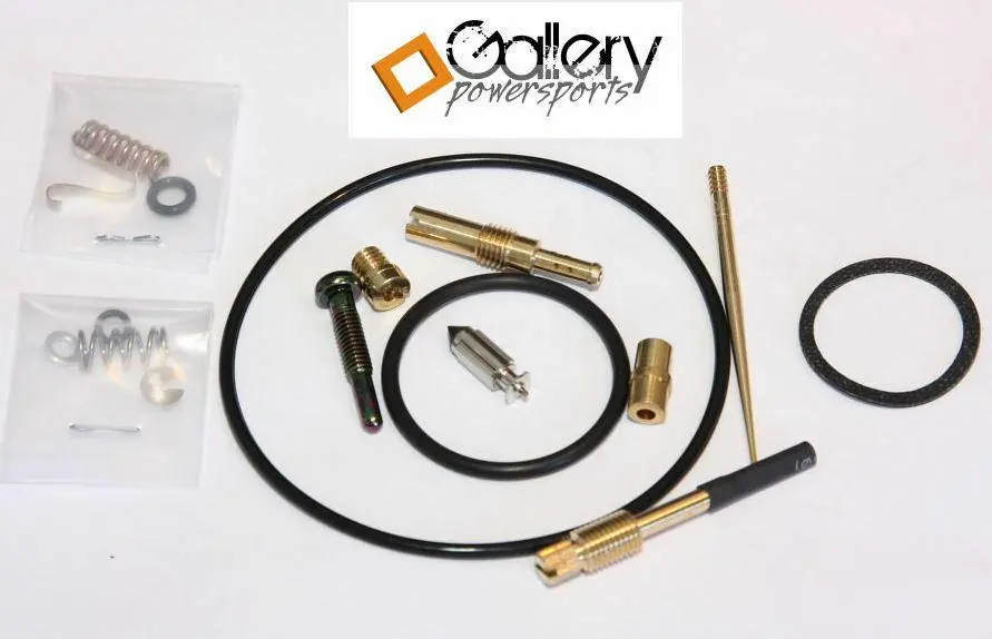 Honda Atc200s 84-86 Carb Carburetor Repair Rebuild Kit - Made In Japan 1