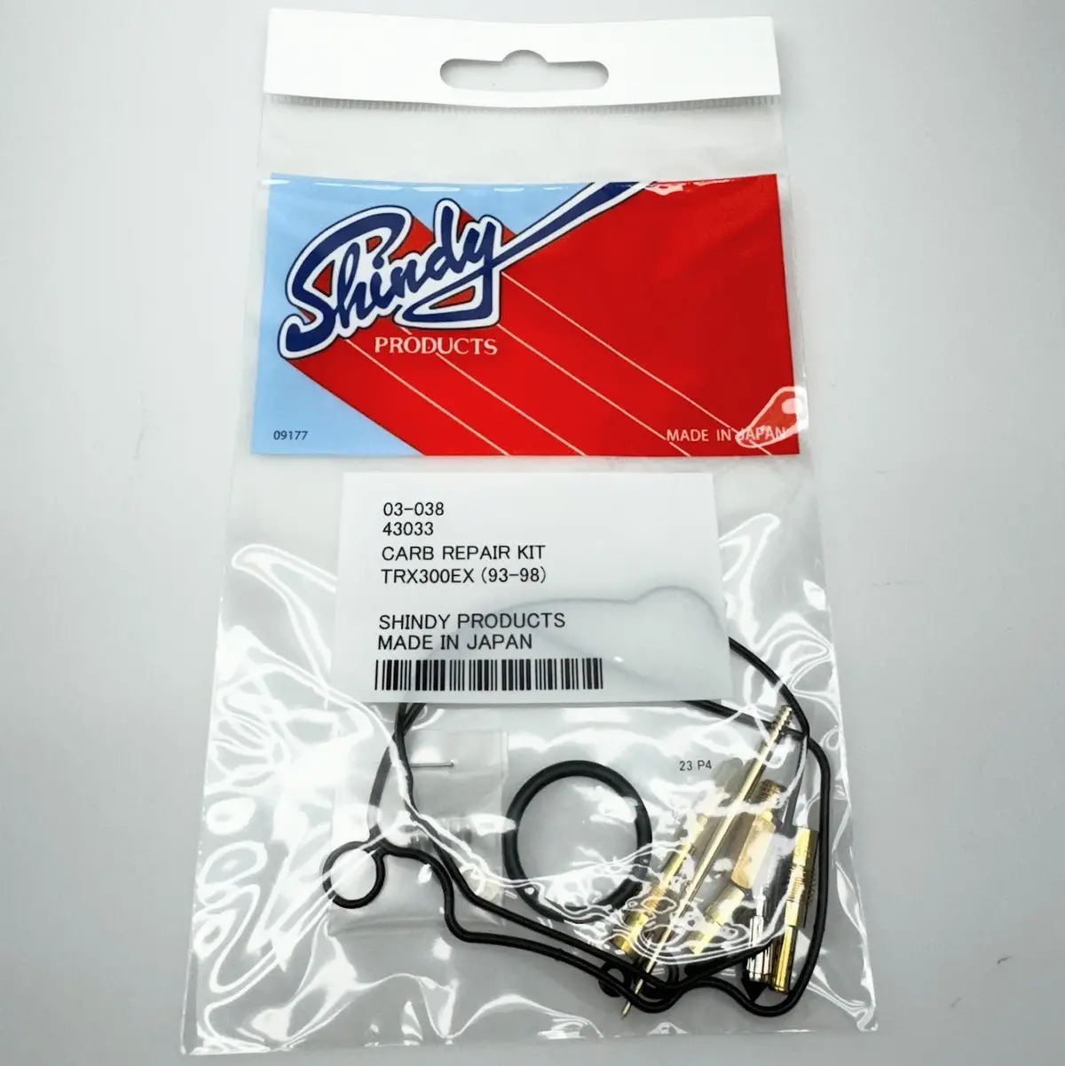 Honda Trx300ex 300Ex Carburetor Rebuild Repair Kit Carbie Sportrax Made In Japan 2