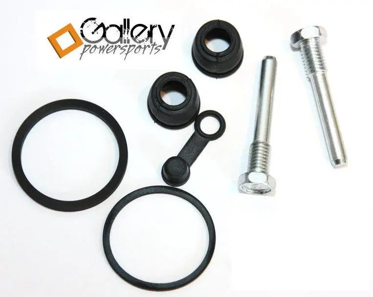 Yamaha Yfm660r Raptor 660 2001-2005 Brake Caliper Seals Kit - Made In Japan 1