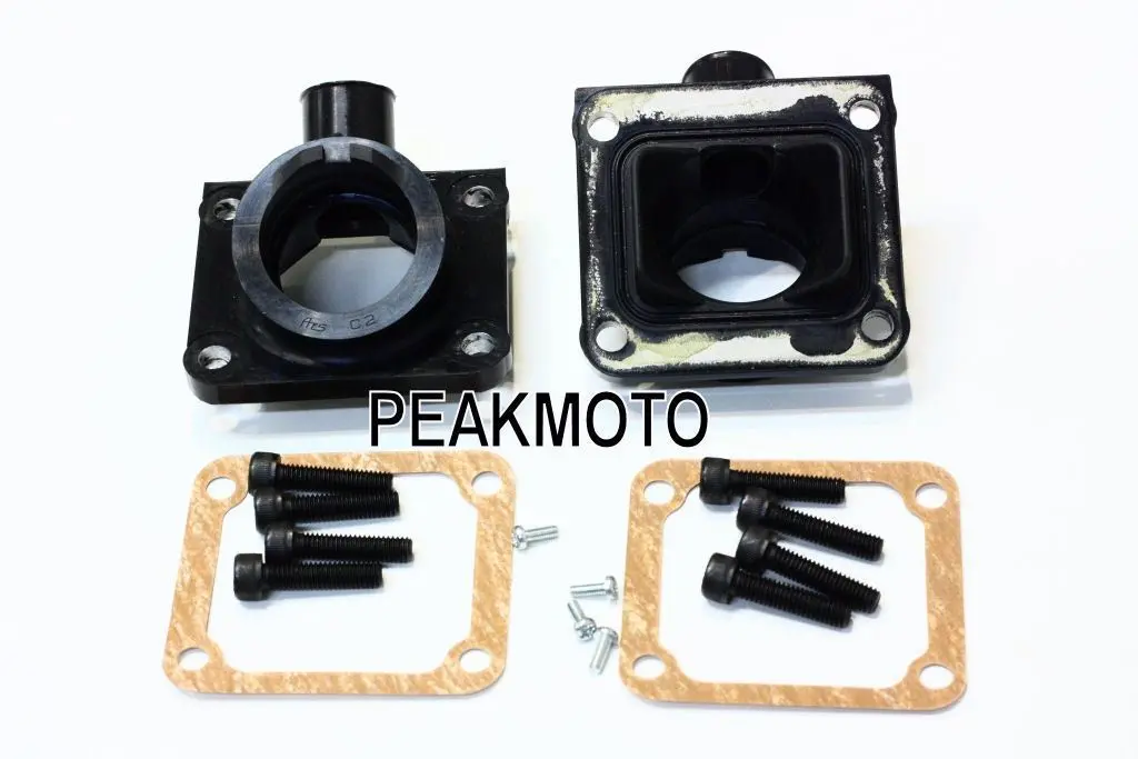 Yamaha Rz350 84-85 Carburetor Intake Manifold Boot  Boot Kit Made In Japan 1