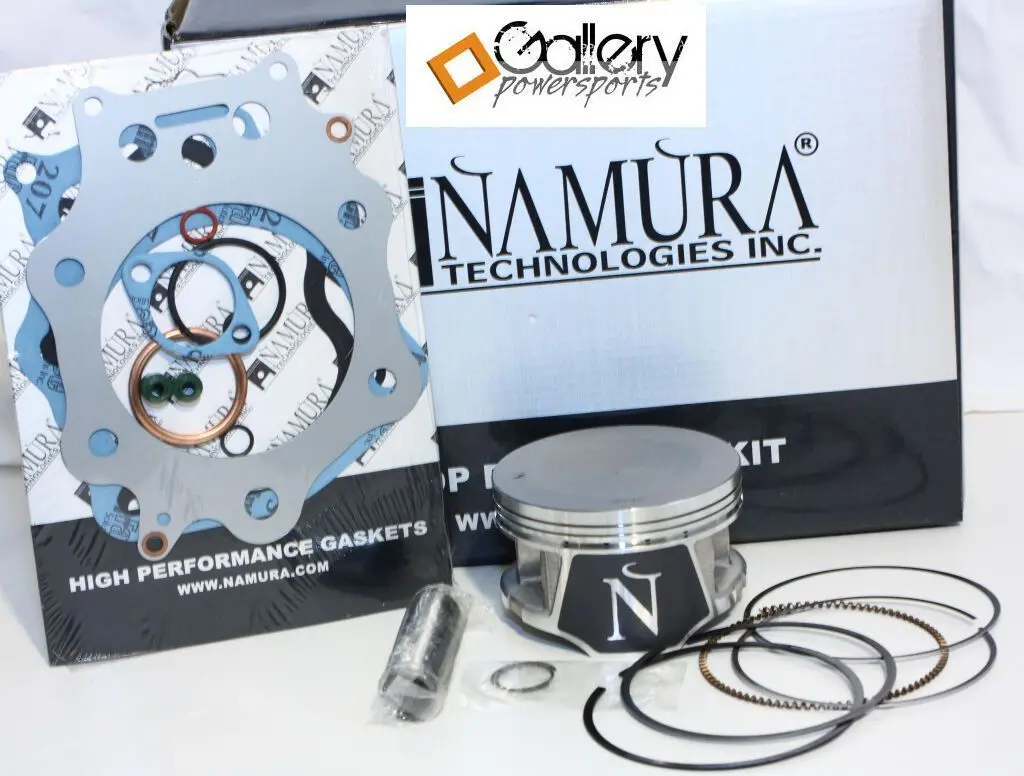 Namura Top End Rebuild Kit +0.50Mm Oversize For Honda Trx450 Foreman 1998-2004 1