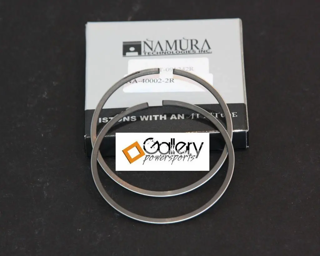 Namura 67Mm 040" Over Piston Ring Set Yamaha Blaster 1987-2006 1