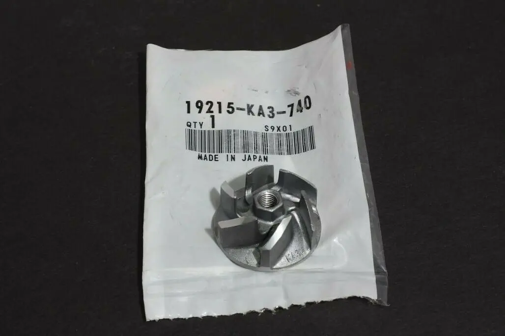 Genuine Honda Cr250 Cr 250 Cr250r 1985-2007 Water Pump Impeller Fan 1