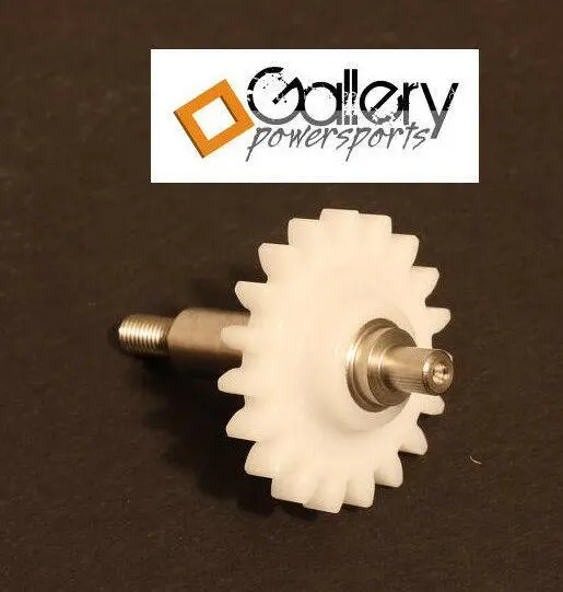 Genuine Honda Cr250 Cr250r 1992-1996 Water Pump Shaft Gear New 1