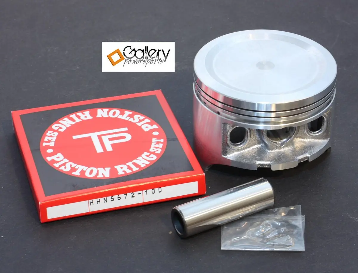 Honda Trx350 Rancher 4X4 00-06 Piston Kit .040" 79.50Mm - Made In Japan 1