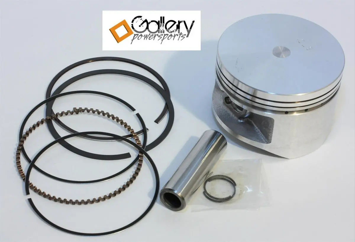 Honda Trx250 Recon 1997-2001 Std 68.40Mm Piston Kit - Made In Japan 1