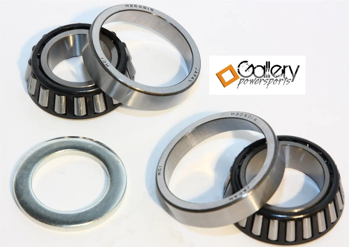 Honda Cb500 Cb550f Cb550k Steering Stem Bearings Made In Japan 1