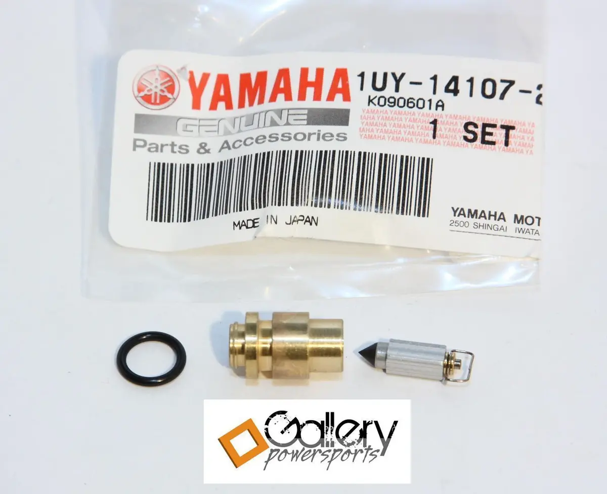 Genuine Yamaha Wolverine 350 Yfm350fx 1996-2004 Carburetor Needle Valve Seat 1
