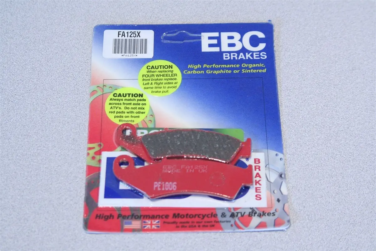 Honda Xr600r 88-92 Ebc Carbon Front Brake Pads Xr-600R 1