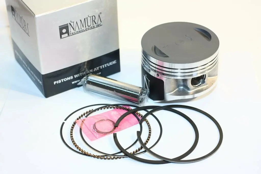 Yamaha Warrior 350  1987-2004 Namura Piston Kit Std 83Mm 1