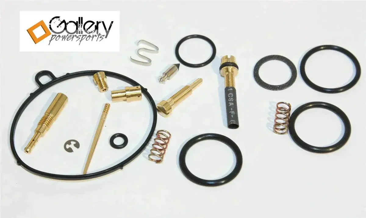 Honda Trx70 Fourtrax 86-87 Carb Carburetor Rebuild Kit - Made In Japan 1