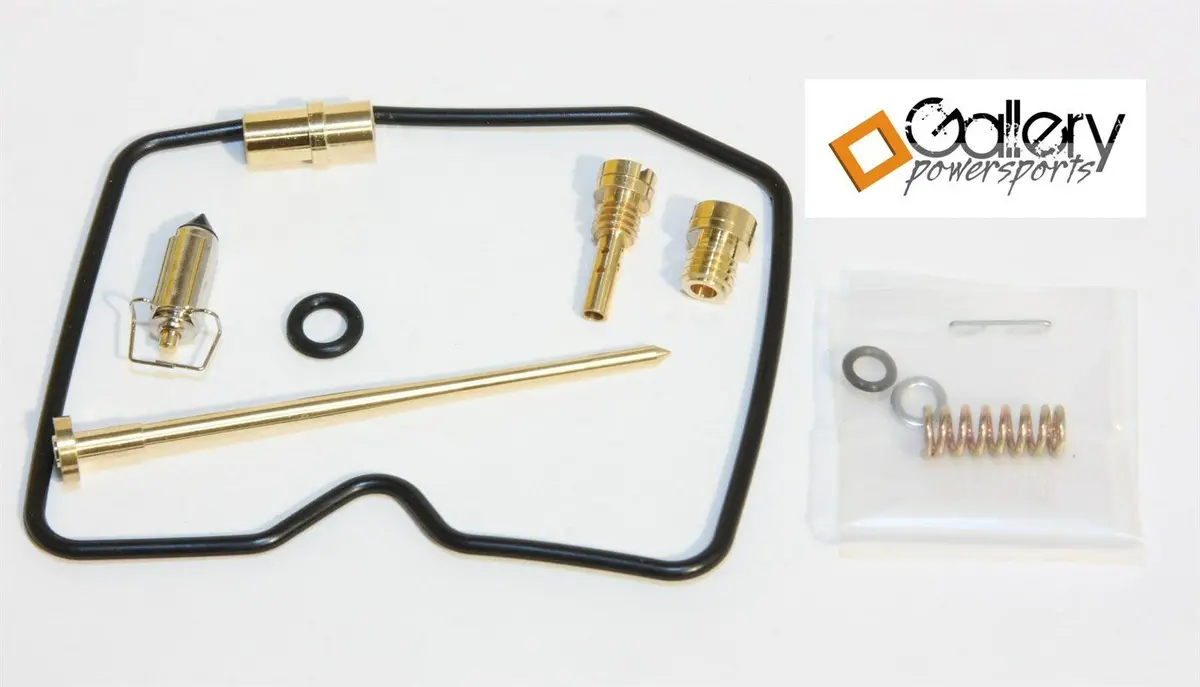 Kawasaki Ksf250 Mojave 87-04 Carburetor Rebuild Kit - Made In Japan 1