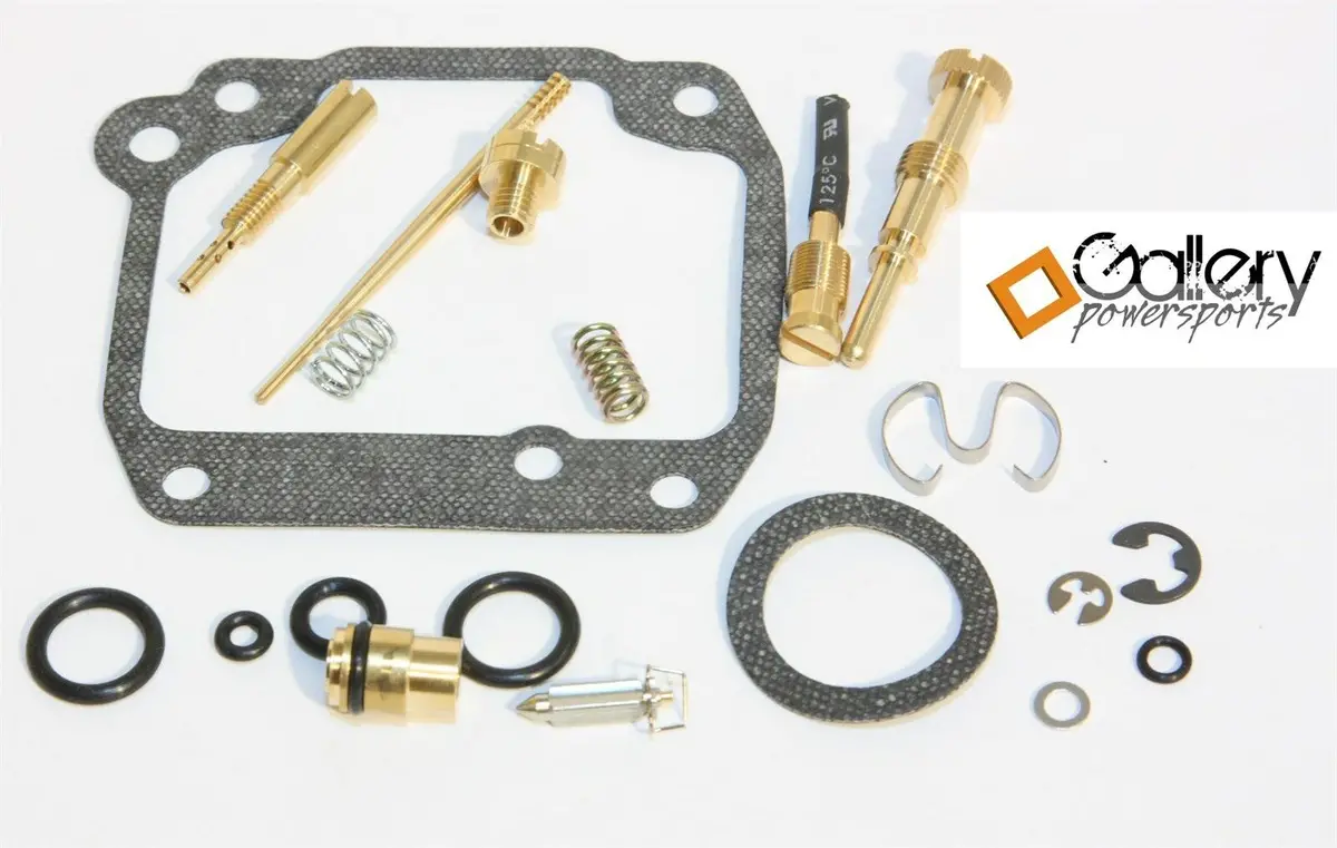 Suzuki Alt125 Trail Buddy 83-86 Carb Rebuild Kit - Made In Japan 1