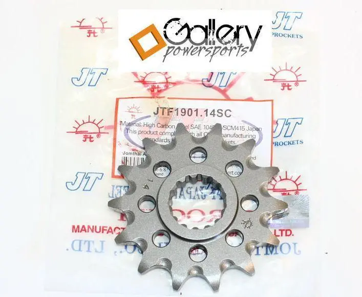 Jt Front Steel Sprocket 14T Ktm 150Sx 2008-2009 1