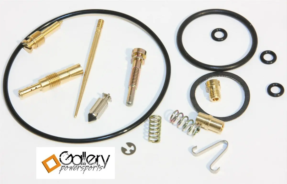 Honda Trx200d Fourtrax 1991 Carb Carburetor Rebuild Kit - Made In Japan 1