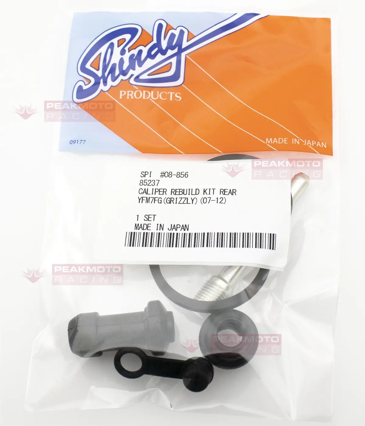 Yamaha Yfm500fg Grizzly 500 Rear Brake Caliper Seals - Made In Japan 2
