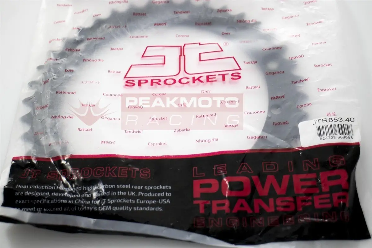 Jt Sprocket Yamaha Banshee 1989-2006 40T -1 Under Stock Jtr853.40 1
