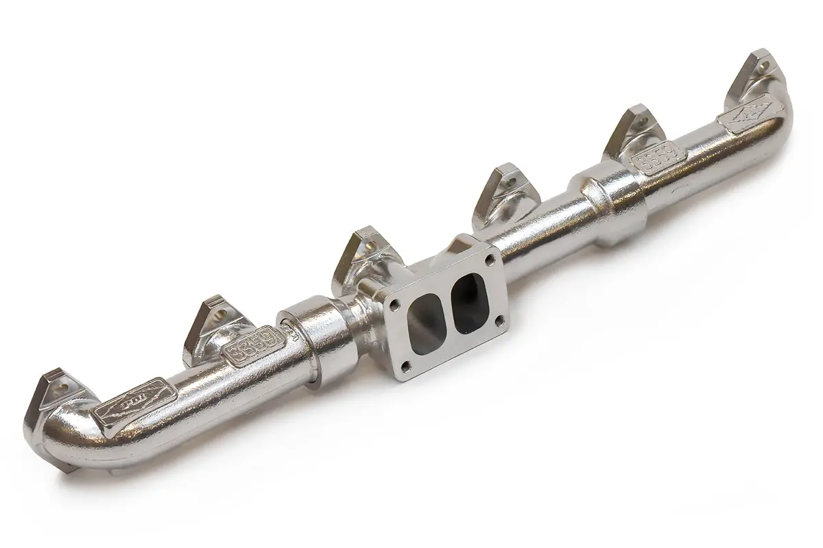 Cat 3406E/C15/C16 Chrome Exhaust Manifold 1