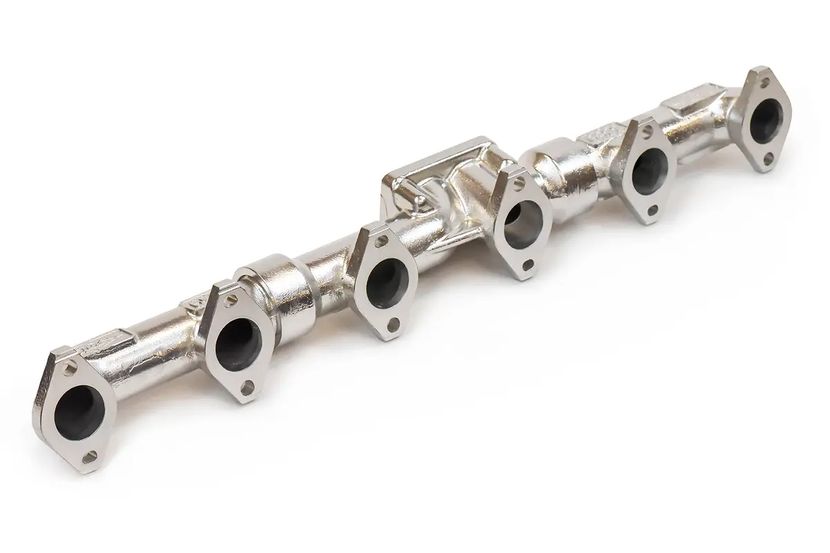 Cat 3406E/C15/C16 Chrome Exhaust Manifold 2