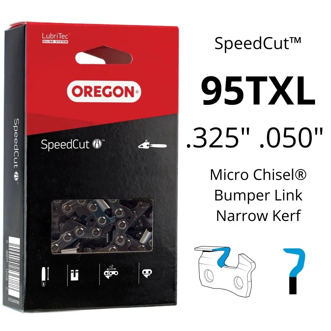 Oregon 95Txl Speedcut™ Saw Chain 100Ft .325" .050" Microchisel® 1