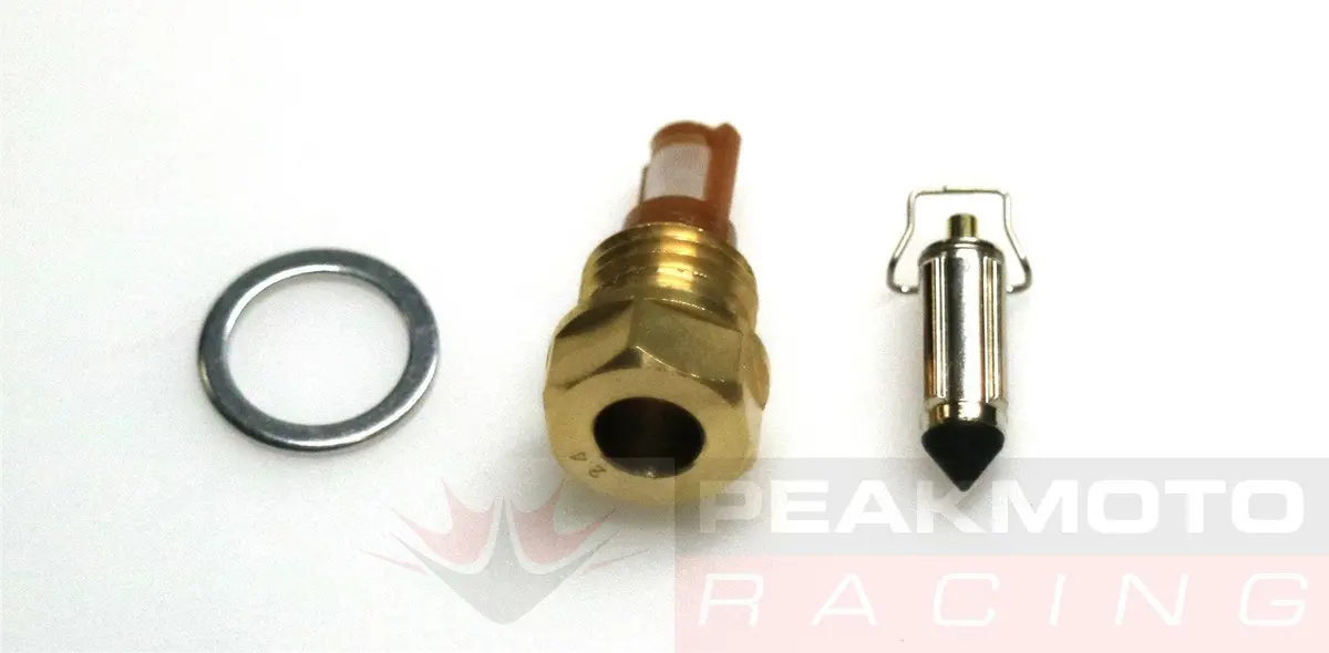 Honda Vt700c Shadow 84-87 Carburetor Float Valve & Seat - Made In Japan 1