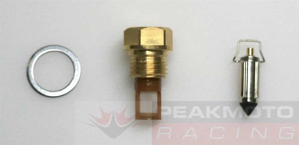 Honda Vt700c Shadow 84-87 Carburetor Float Valve & Seat - Made In Japan 2