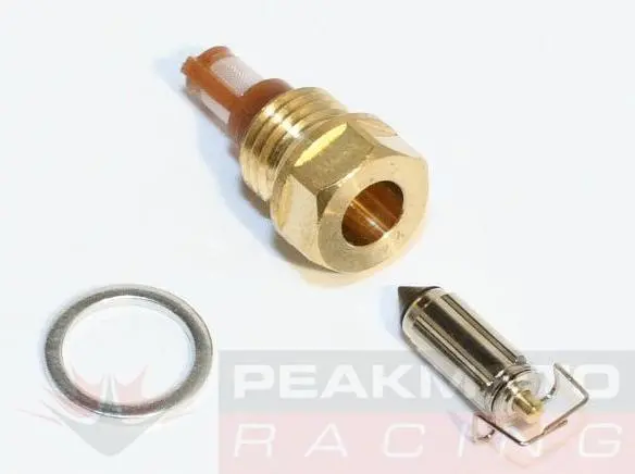 Honda Vt1100c Shadow 85-89 Carburetor Float Valve &Seat - Made In Japan 1