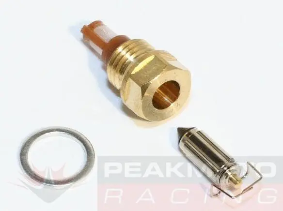 Honda Nt650 Hawk Gt 88-91 Carburetor Float Valve & Seat - Made In Japan 1