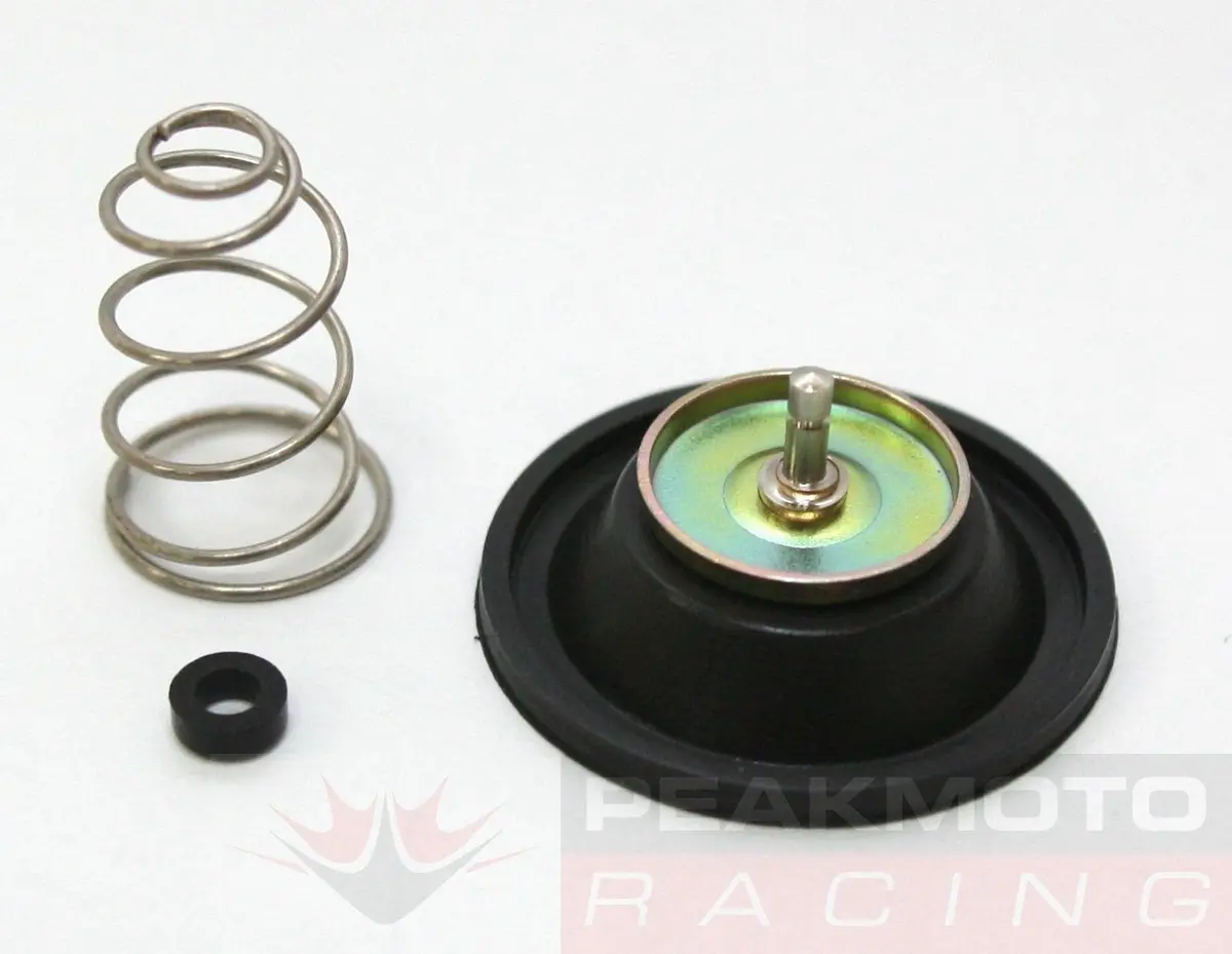 K&L 18-2796 Honda Xr350 Xr350r 1985 Carburetor Air Cut-Off Valve - Made In Japan 1
