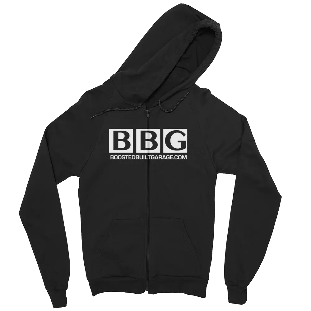 Bbg Logo Hoodie 1